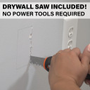 WSIWPSB1, Drywall saw included