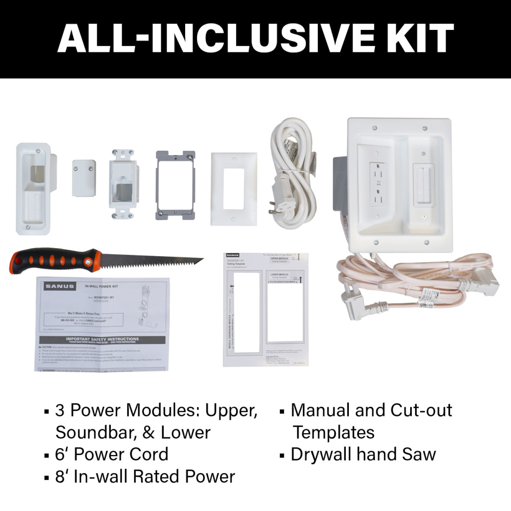 WSIWPSB1, All-inclusive kit