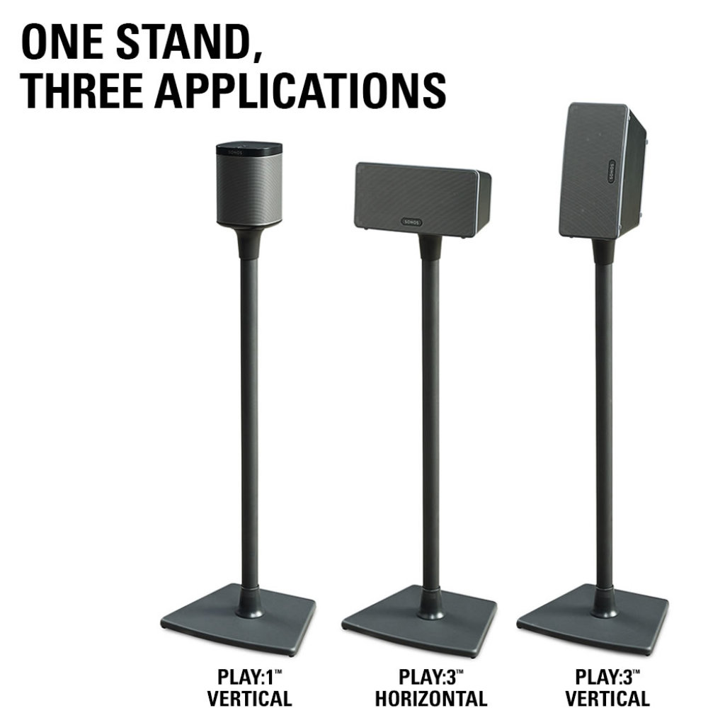Sonos 1 hot sale stands