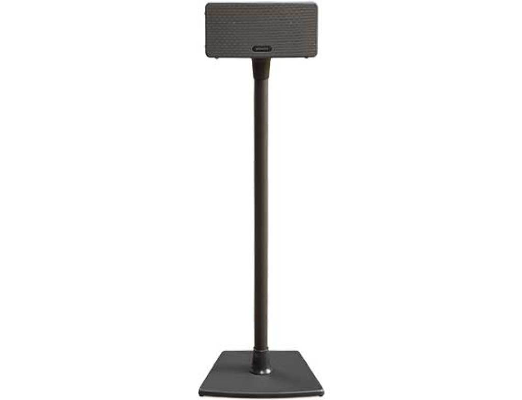 WSS1-B with Sonos PLAY:3 speaker Front in Black