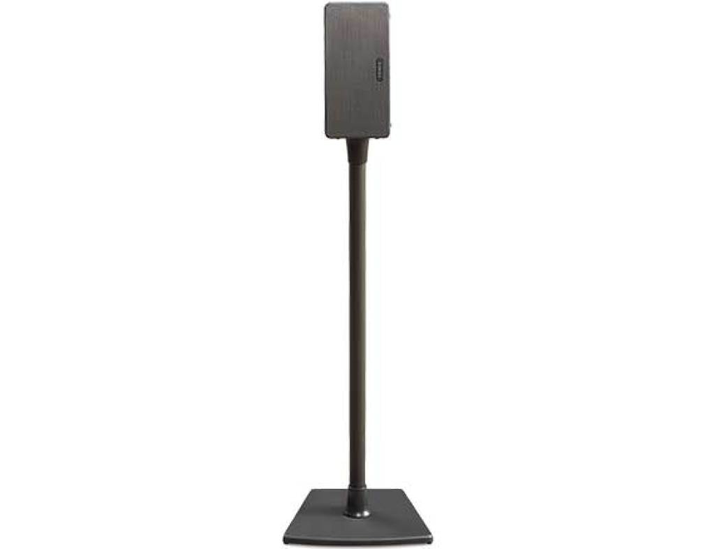 WSS1-B with Sonos PLAY:3 speaker Front in Black