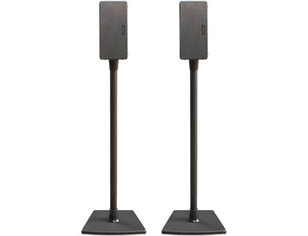 WSS2-B with Sonos PLAY:3 speaker Front in Black