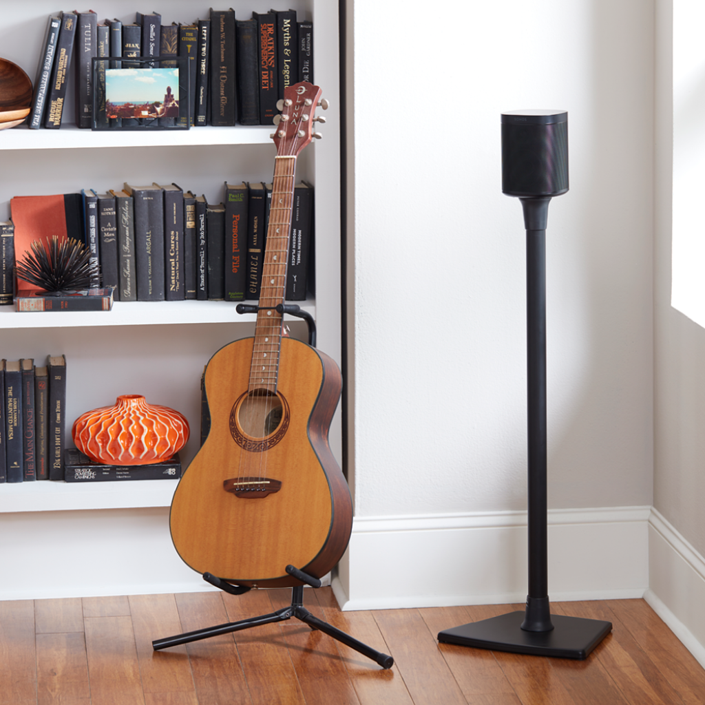 tryk lidenskab Klassificer Wireless Speaker Stands designed for Sonos One, Sonos One SL, Play:1 and  Play:3 - Pair