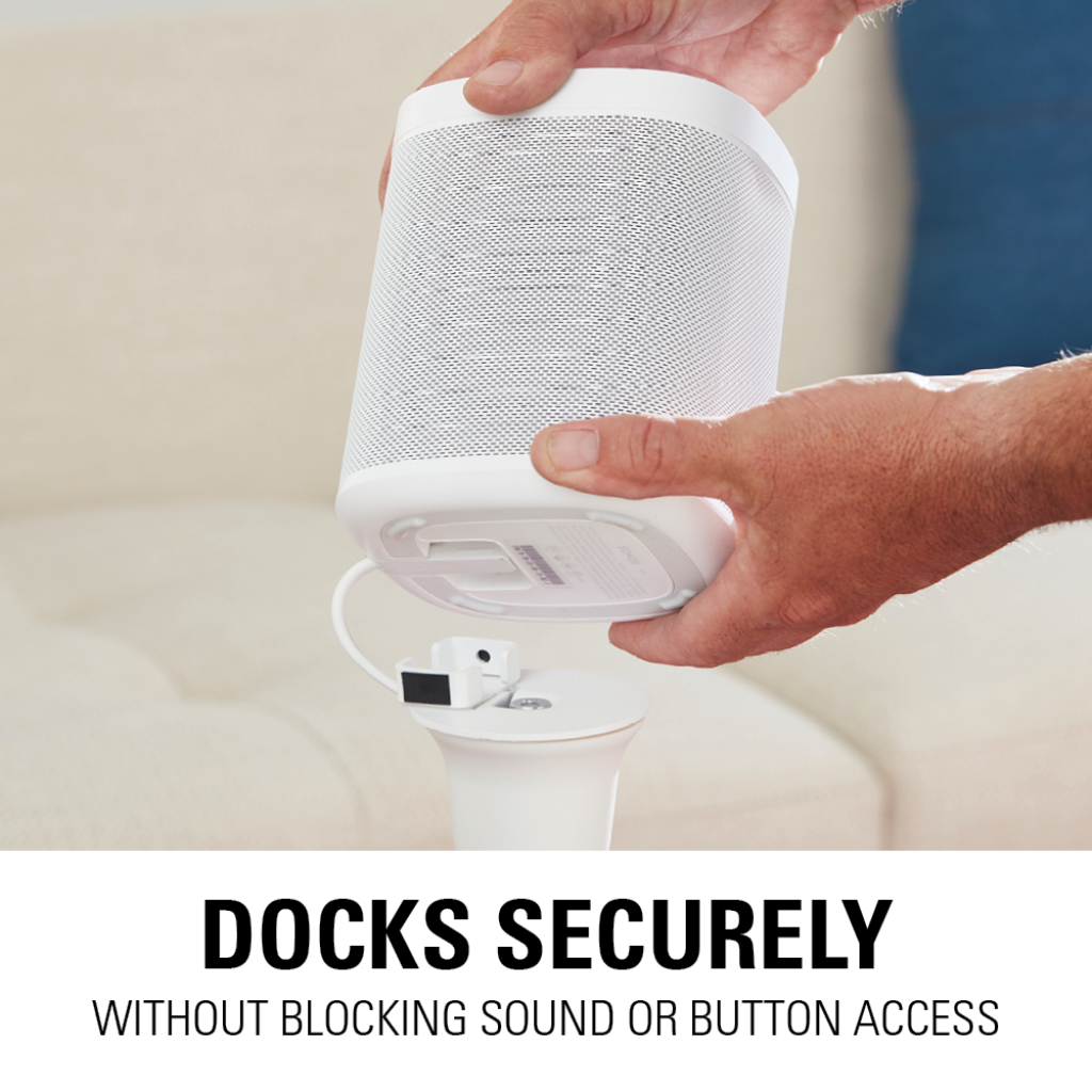 Wireless Speaker Stands designed for Sonos One, Sonos One SL, Play