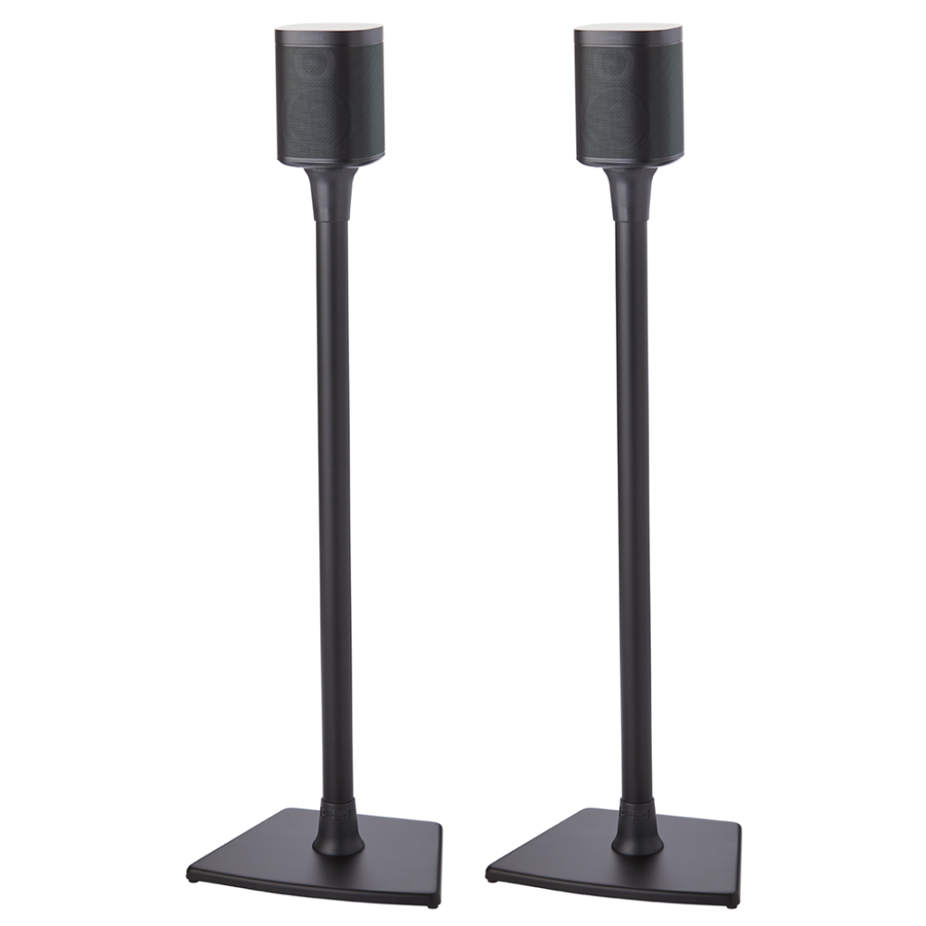 tryk lidenskab Klassificer Wireless Speaker Stands designed for Sonos One, Sonos One SL, Play:1 and  Play:3 - Pair