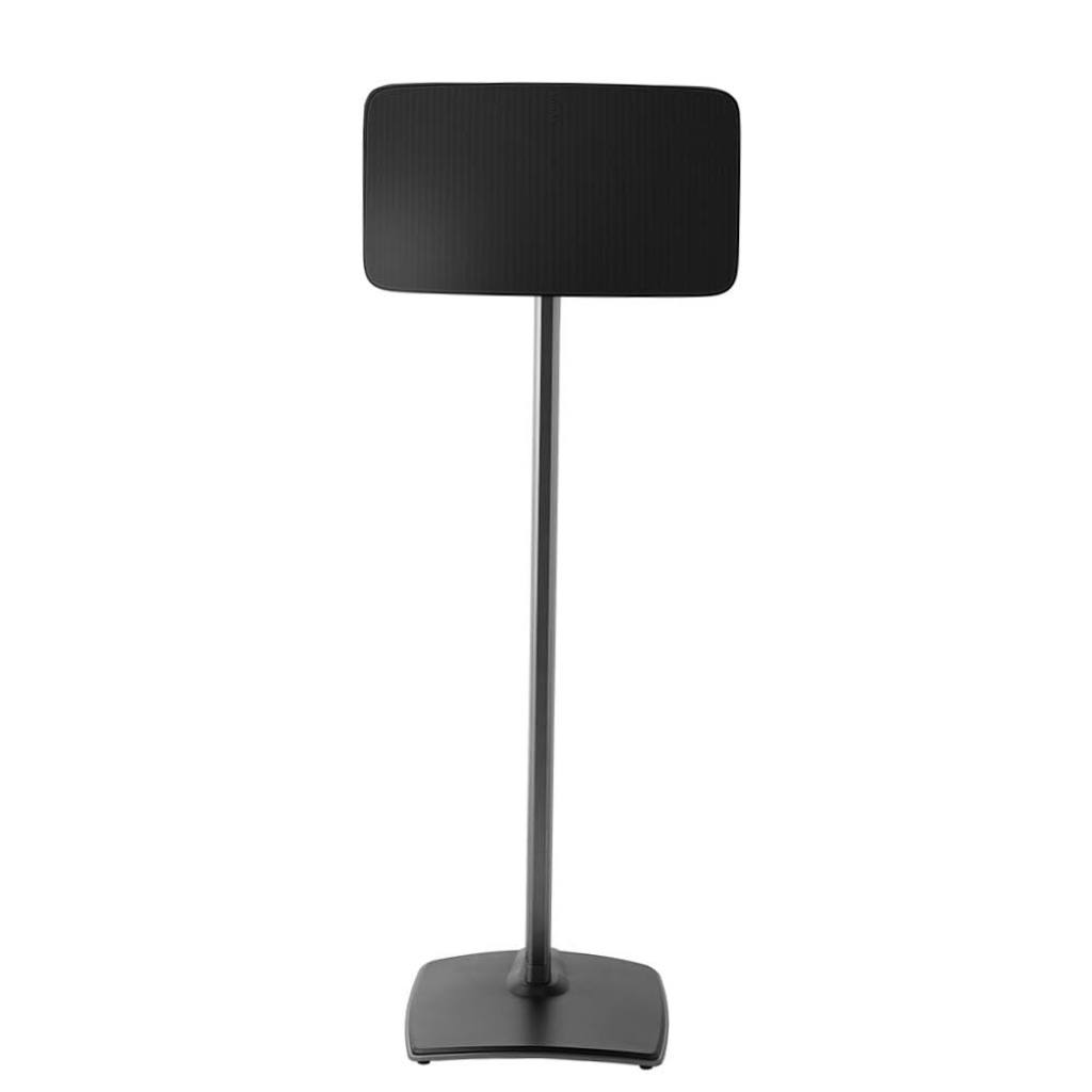 Pair of Sanus WSS51 Wireless Speaker Stand for SONOS PLAY:5 in Black FAST P+P