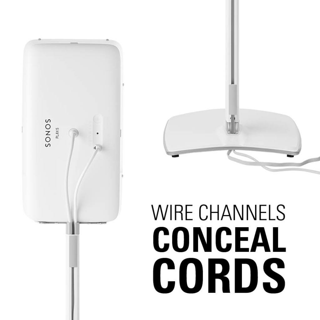 WSS51 Wire channels conceal cords