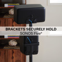 WSS52, Brackets securely holds Sonos Play 5