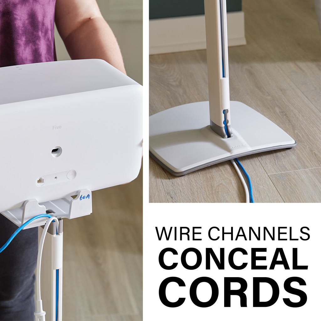 WSS52, Cord management