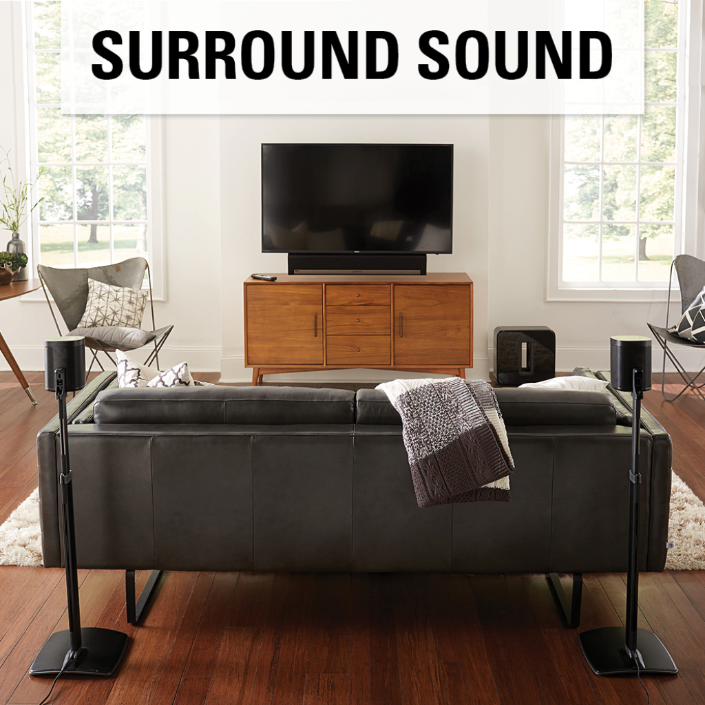 WSSA2-B1 Surround Sound