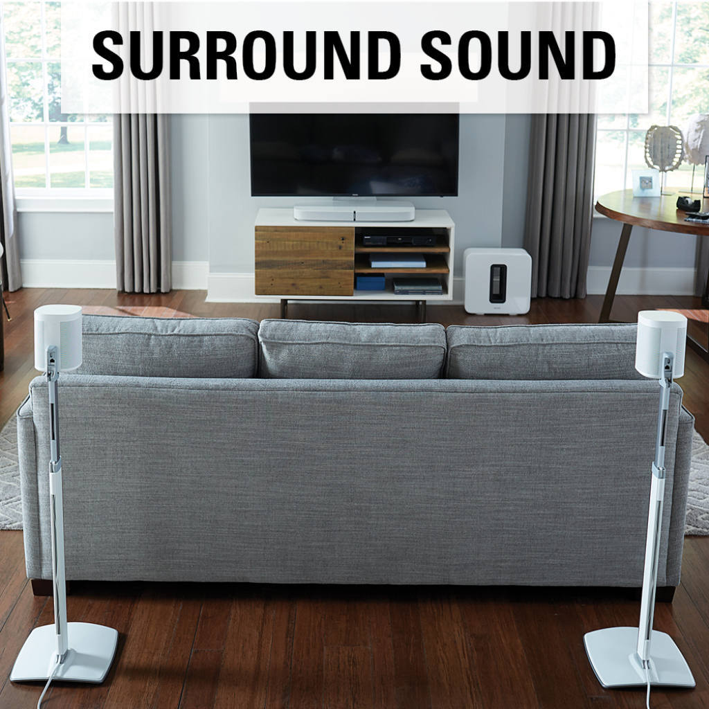 WSSA2-W1 Surround Sound