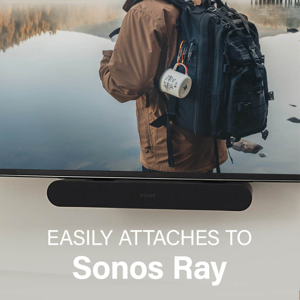 WSSAFM1, Easily attaches to Sonos Ray