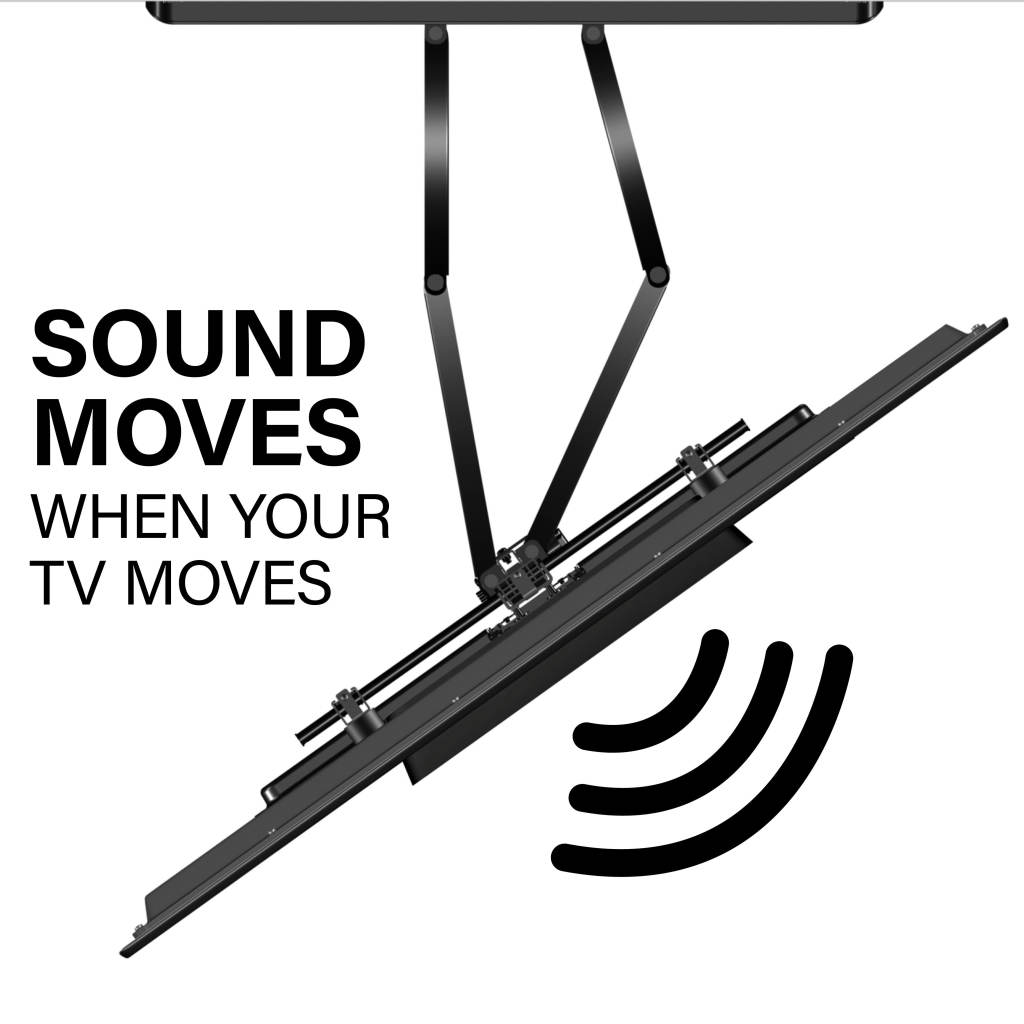 WSSAFM1, Sounds moves when your TV moves