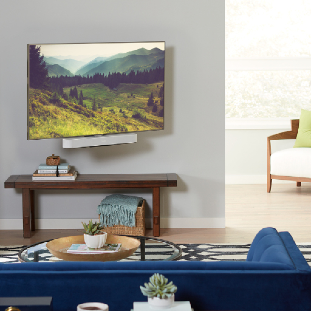 sonos beam tv mount sanus