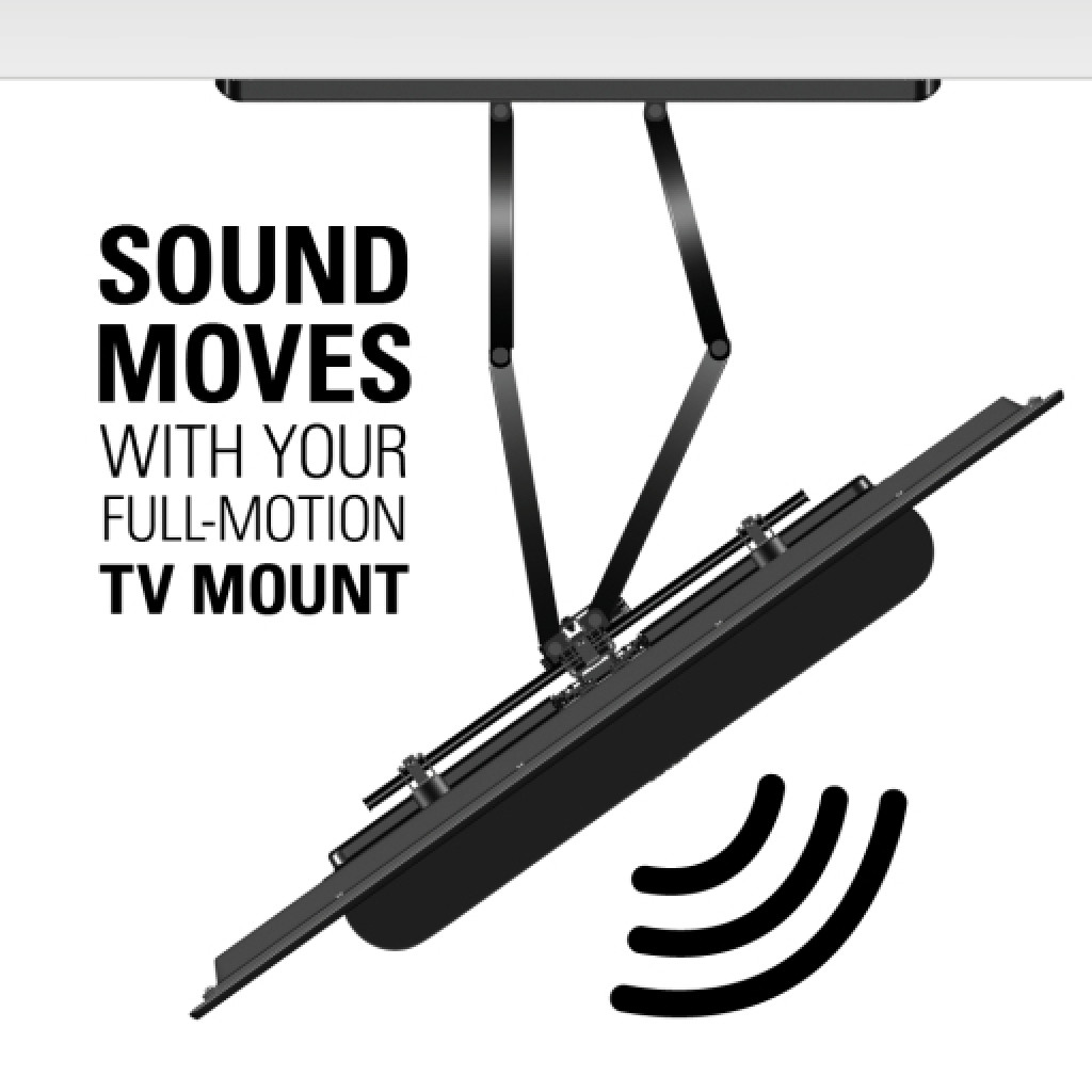 sonos beam tv mount sanus