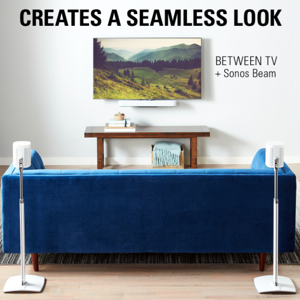 sonos beam tv mount sanus