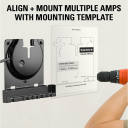 WSSCAM1 Align and mount multiple amps