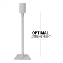 WSSE11, Optimal listening height