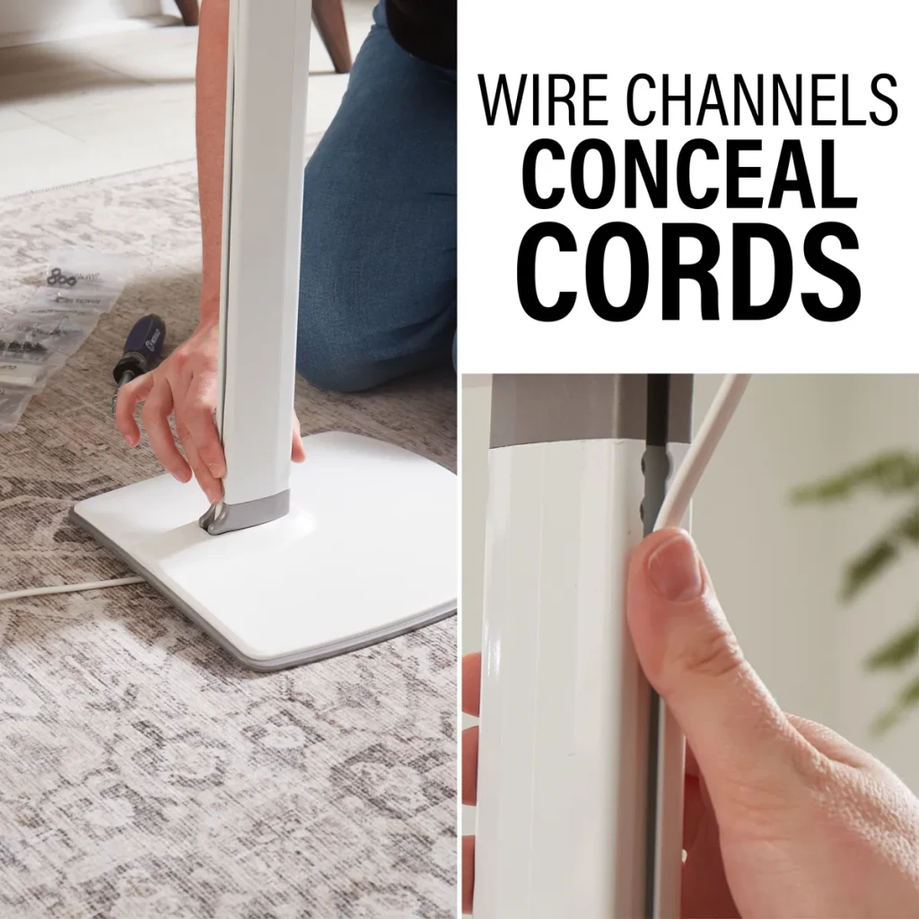 WSSE1A1, Conceal cords