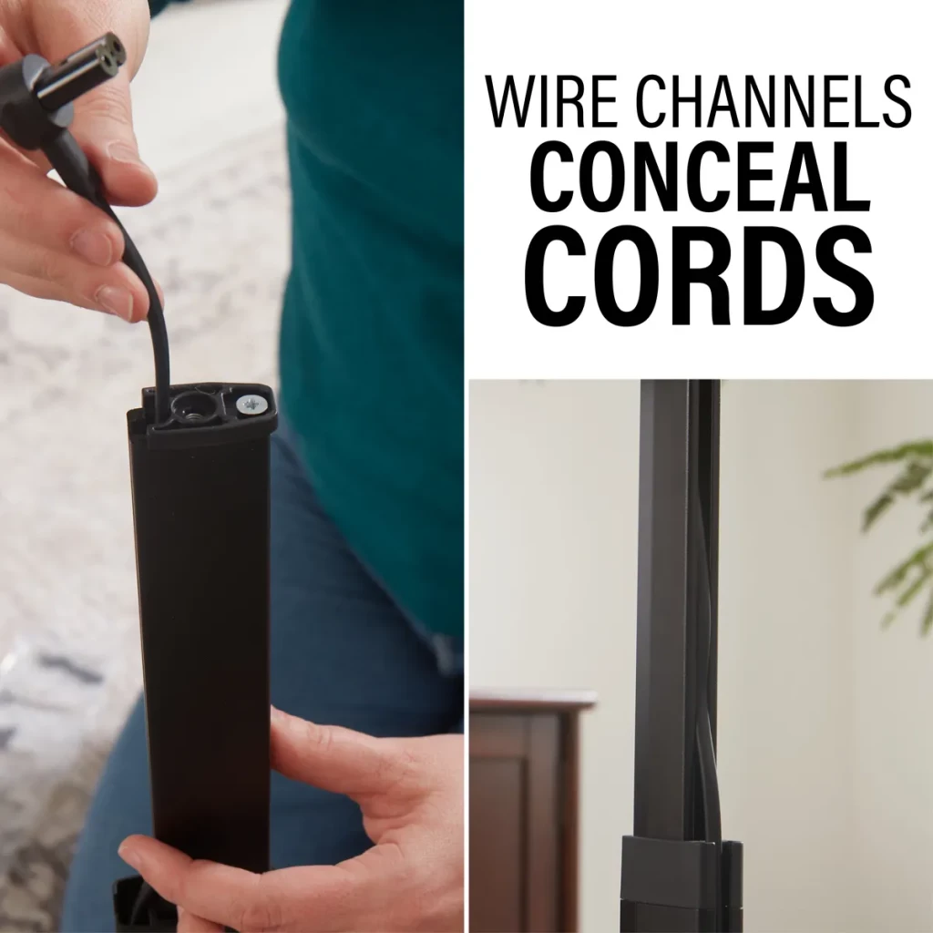 WSSE1A2, Conceal cords