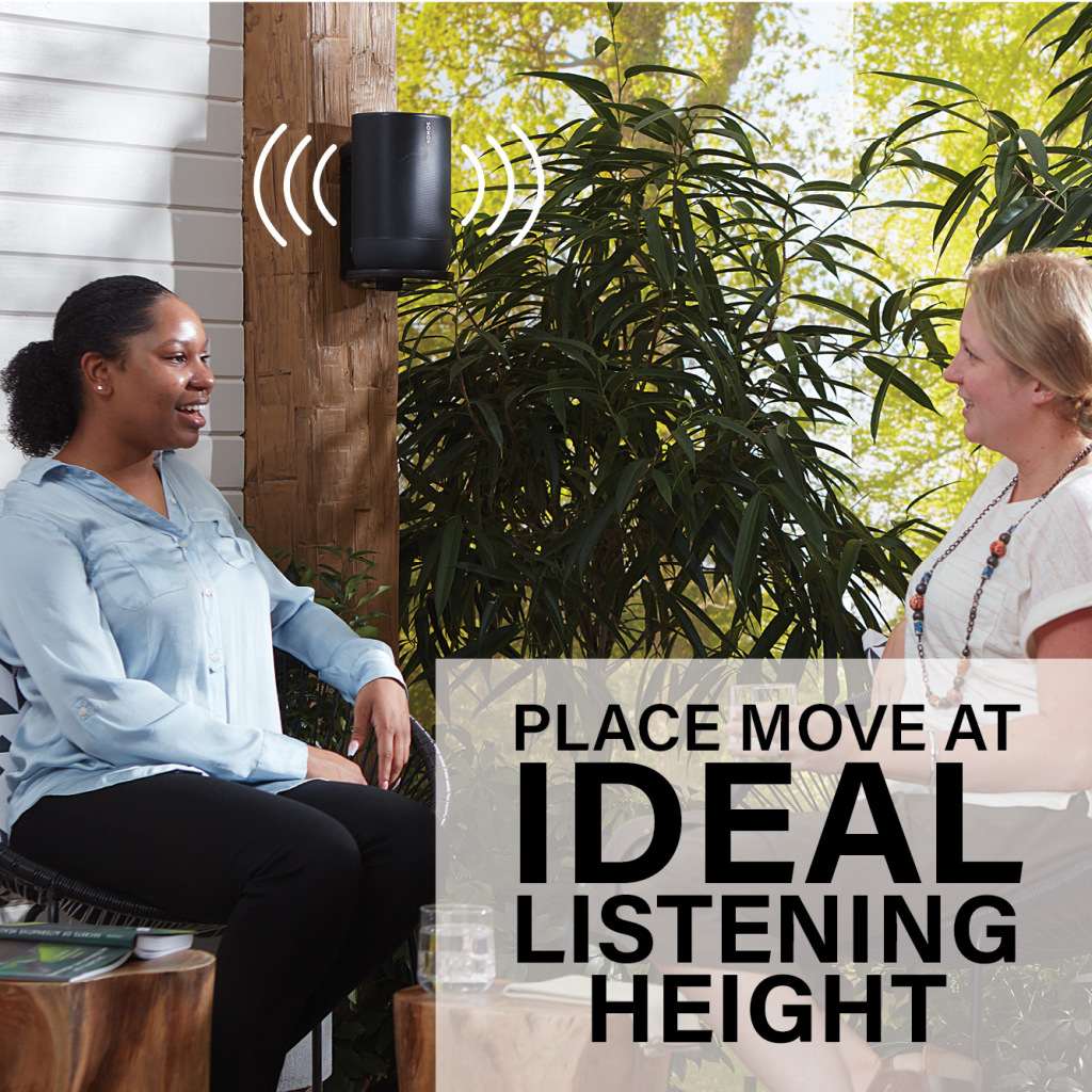 Indoor & Outdoor Mount Designed For Sonos Move Speaker