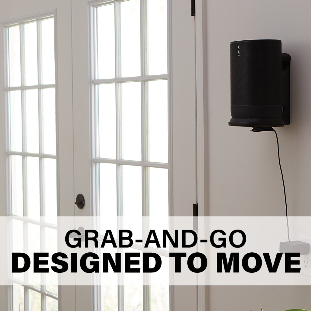 Indoor & Outdoor Mount Designed For Sonos Move Speaker