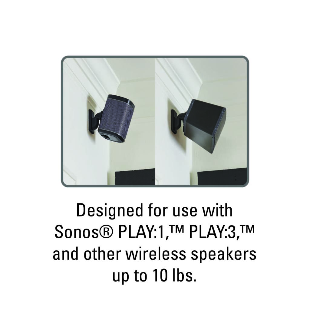 sonos sanus mount