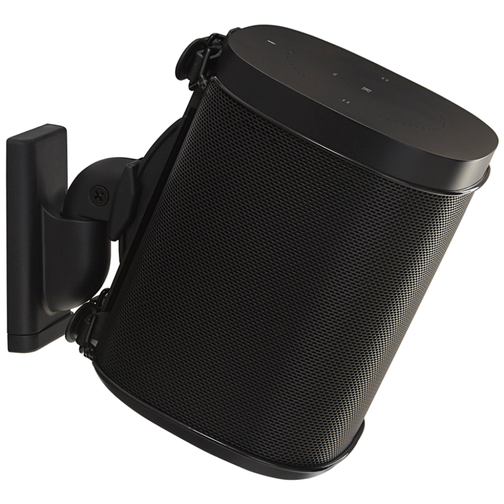 Wireless Speaker Swivel and Tilt Wall Mounts designed for Sonos