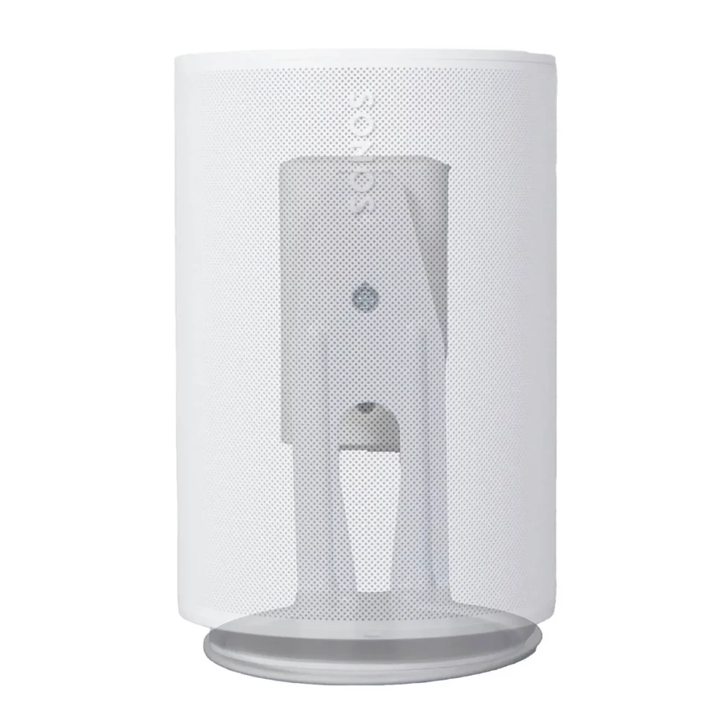 WSWME12, White, With speaker