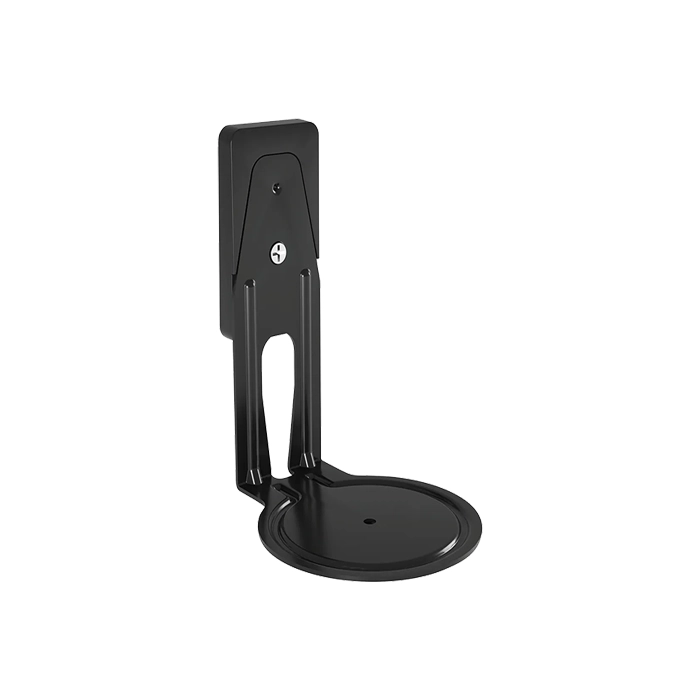 Black WSFME11 Adjustable Speaker Wall Mounts Product Shot