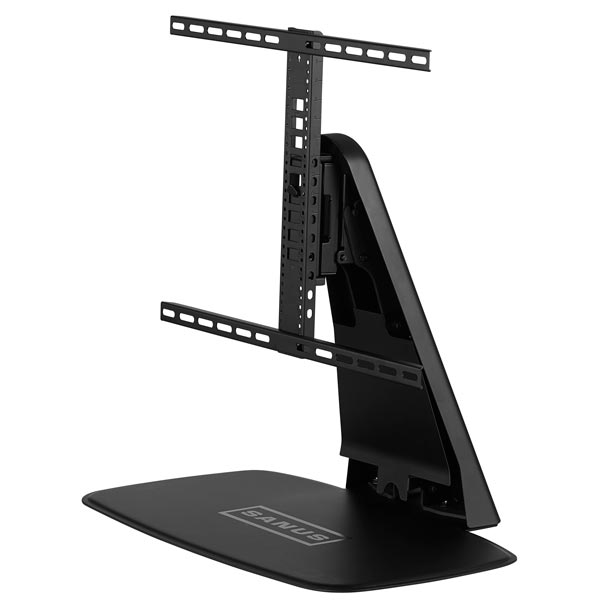 Black WSTV1 Swiveling TV Base