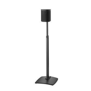 Black WSSA1 Speaker Stands Product Shot