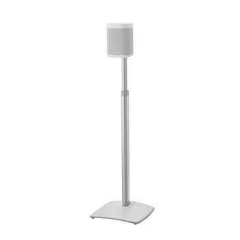 White WSSA1 Speaker Stands Product Shot