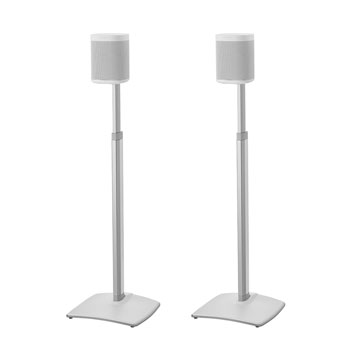 White WSSA2 Speaker Stands Product Shot