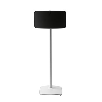 White WSS5 Wireless Speaker Stand Product Shot