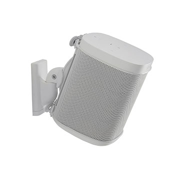 White WSWM21 Wireless Speaker Wall Mount Product Shot