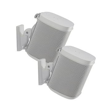 White WSWM22 Wireless Speaker Wall Mount Product Shot